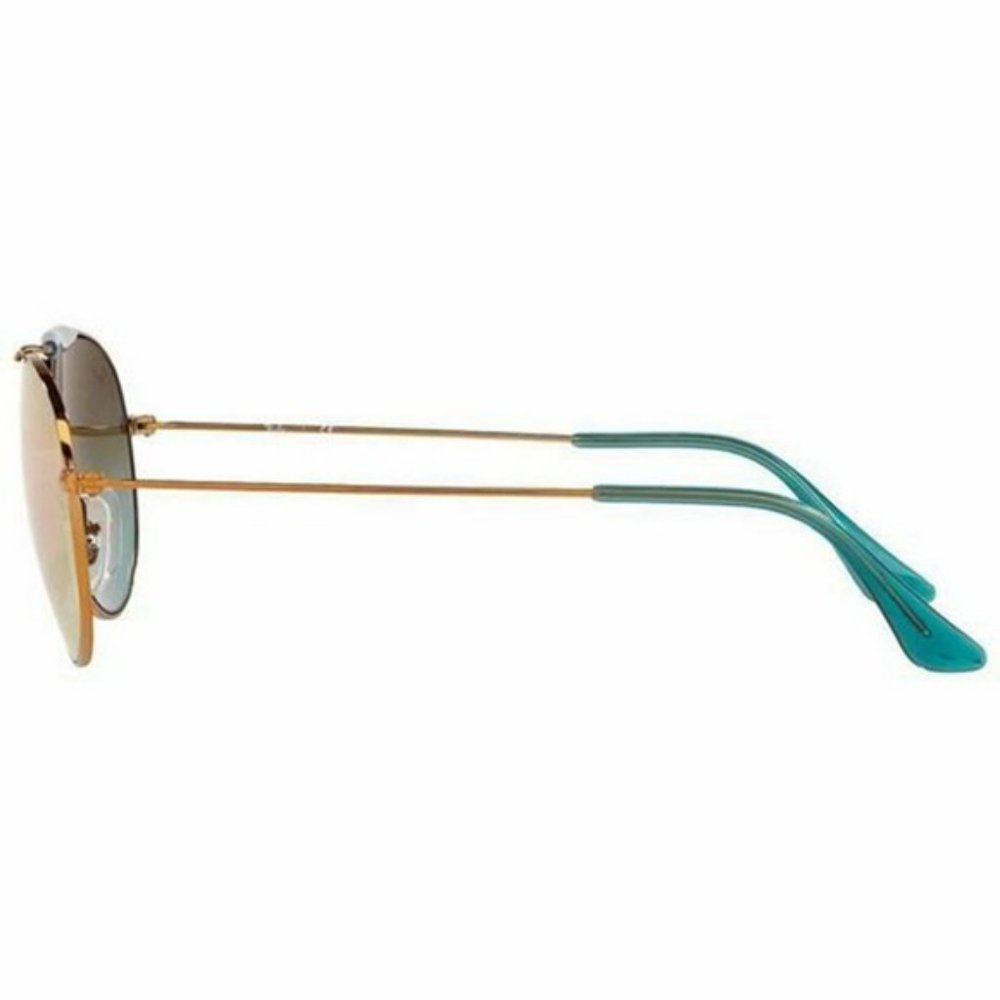 Ray-Ban Aviator Sunglasses W/Copper Gradient - Picture 3 of 5
